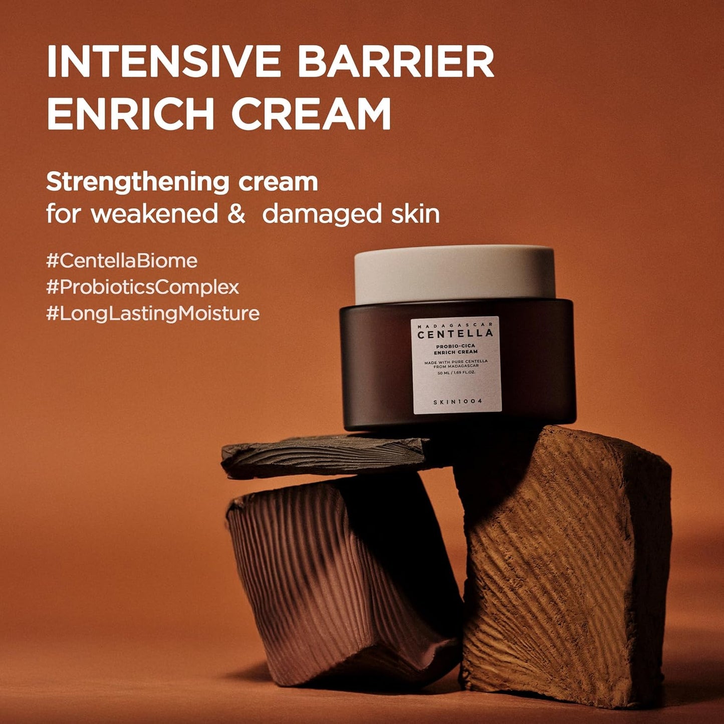 Madagascar Centella Probio-Cica Enrich Cream 50 ml - SKIN 1004