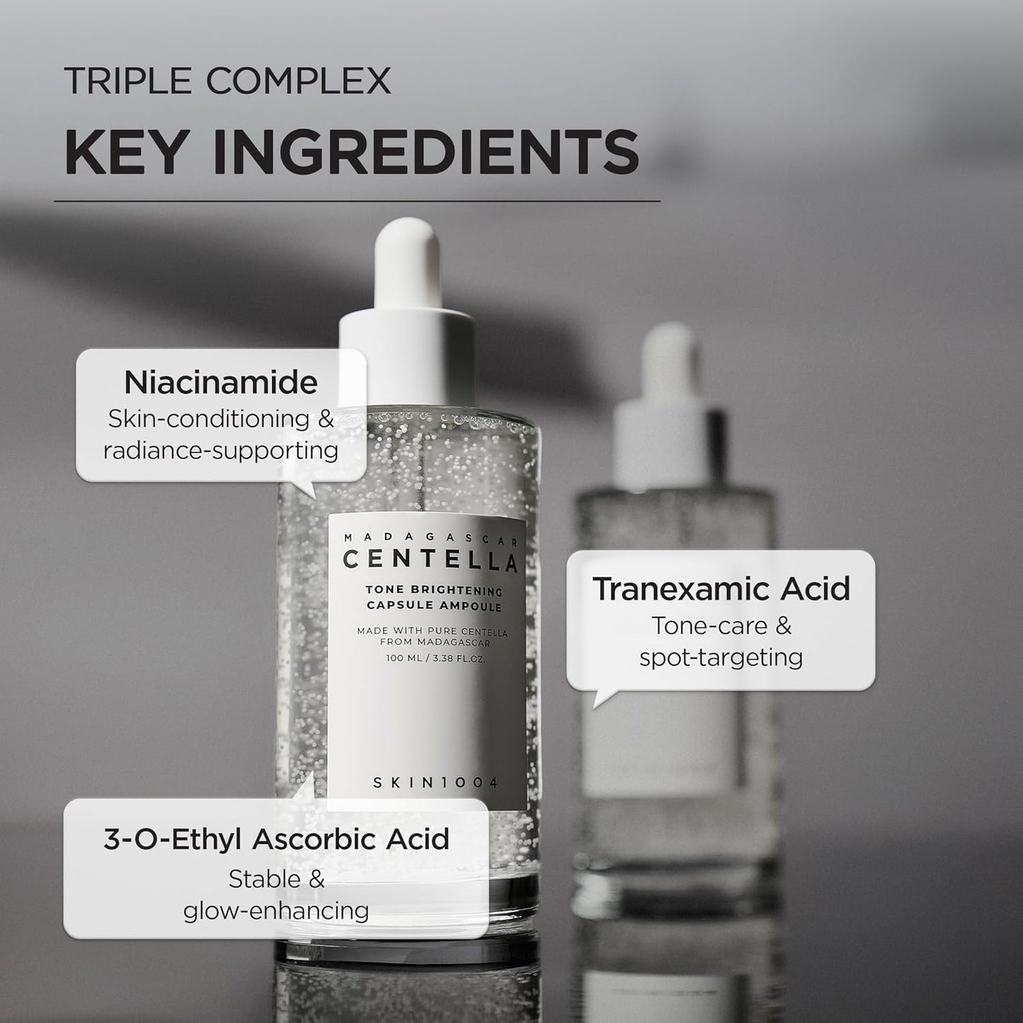 Madagascar Centella Tone Brightening Capsule Ampoule 50 ml - SKIN 1004