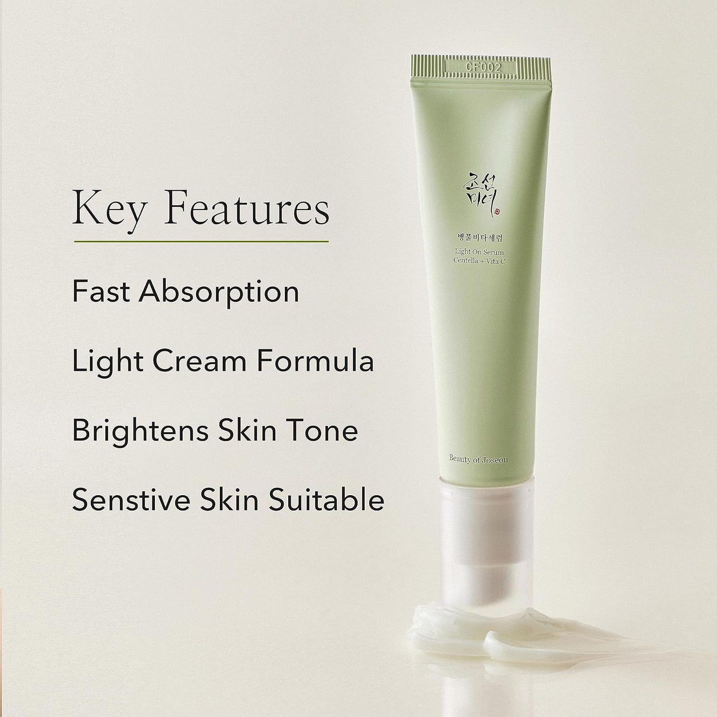 Beauty of Joseon Light on Serum: Centella Vita C (Vitamin C Serum) 30ml