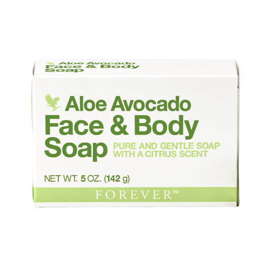 Avacado Face & Body Soap
