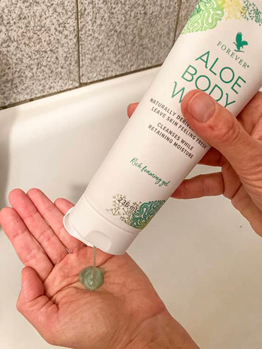 Aloe body wash
