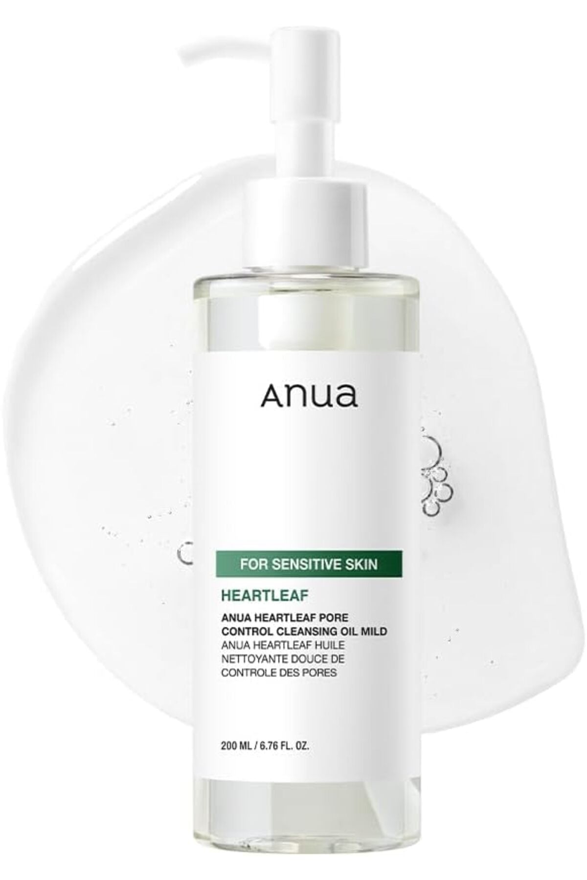 Heartleaf Pore Control Cleansing Oil Mild 200ml - ANUA