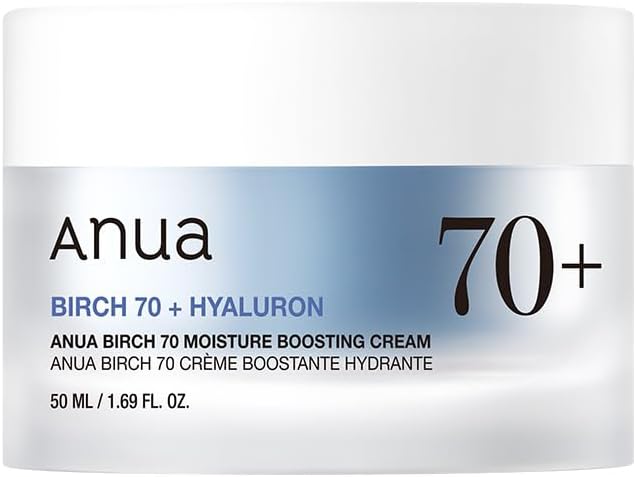 Birch 70 Moisture Boosting Cream - 50 ml