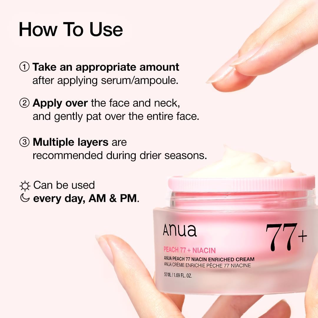 Anua skincare cream