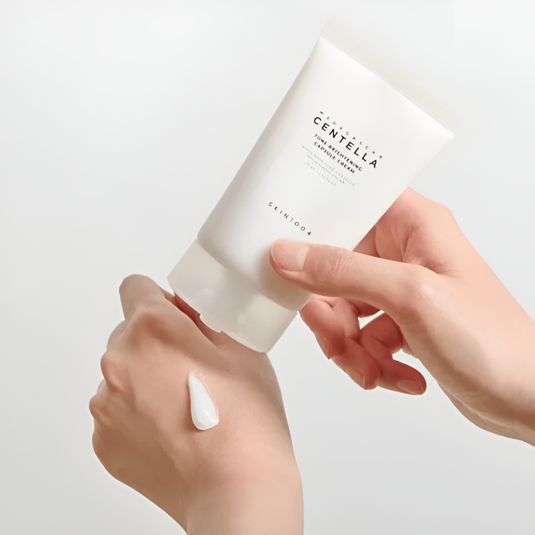 Madagascar Centella Tone Brightening Capsule Cream 75ml - SKIN1004