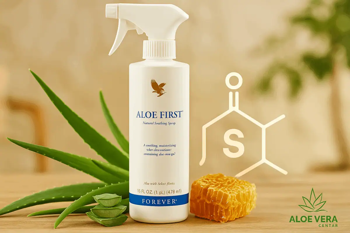 ALOE FIRST SPRAY