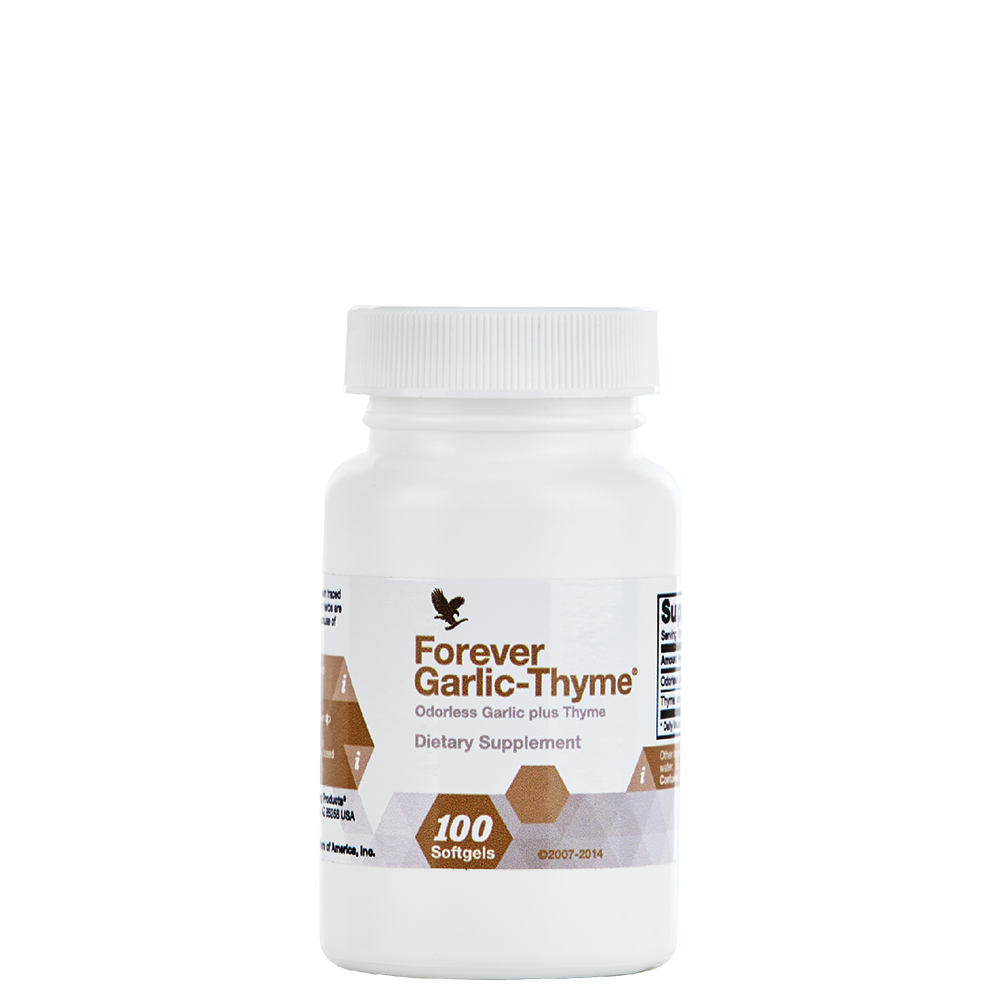 GARLIC THYME (100 tablet)