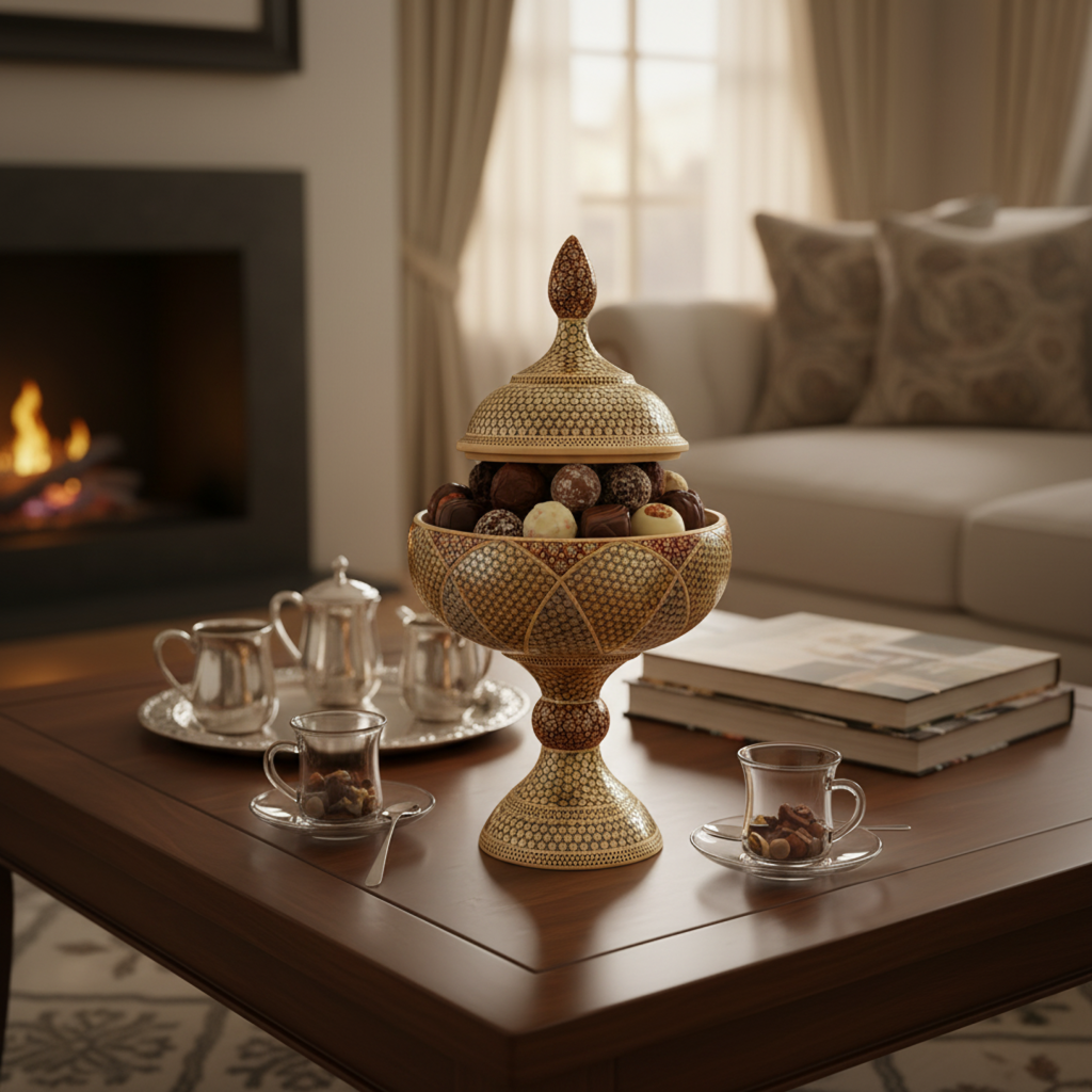 Chocolate Dish Full Khatam M