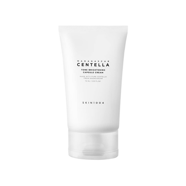 Madagascar Centella Tone Brightening Capsule Cream 75ml - SKIN1004