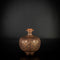 Pomegranate-Shaped Engraved Vase