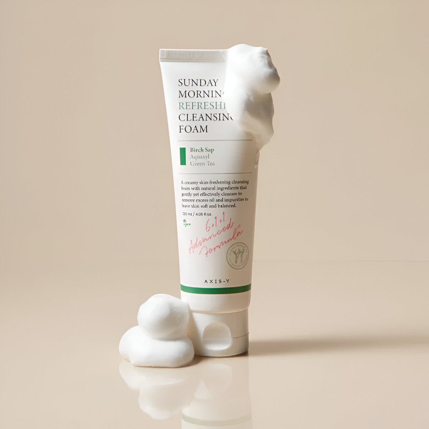 Sunday Morning Refreshing Cleansing Foam 120ml - Axis Y