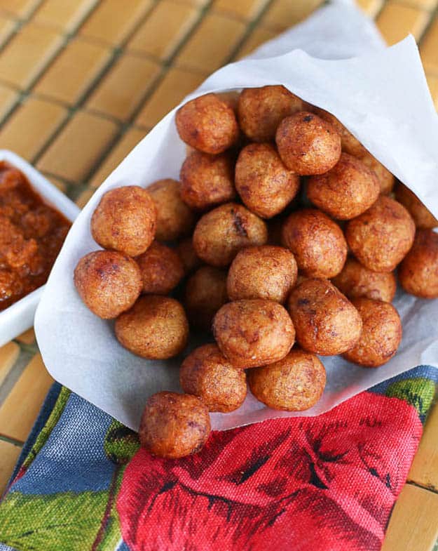 Accra Cassava (Kouti or Cassava Fritters)