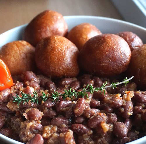 Beignets Haricots (Cameroonian Puff Puff)