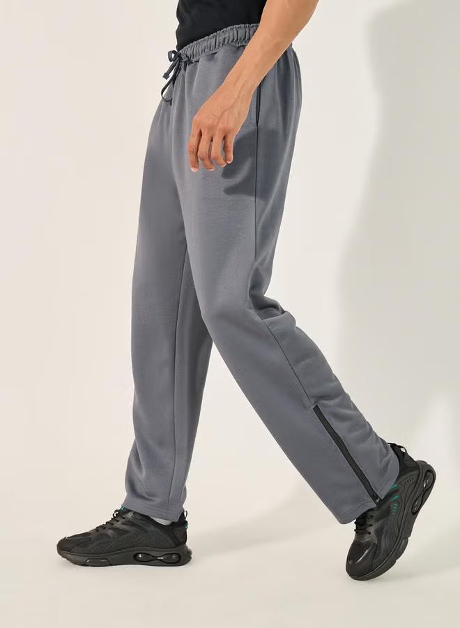 Side Gusset Relaxed Track Pants