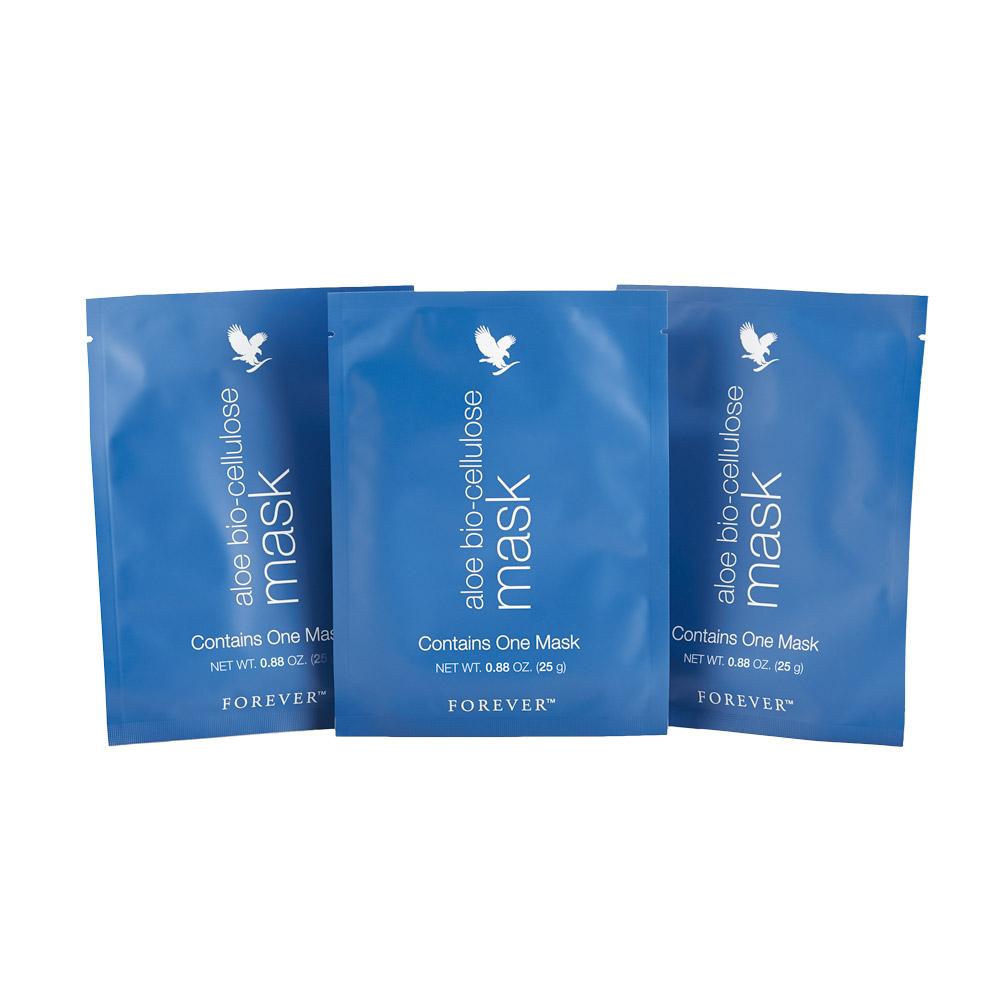 aloe bio-cellulose mask