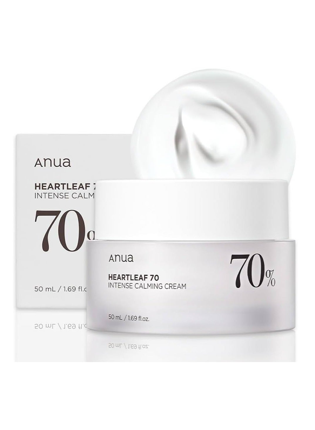 Heartleaf 70 Intense Calming Cream 50 ML - ANUA