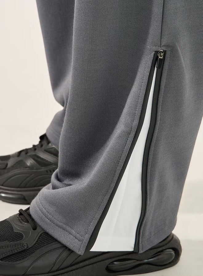 Side Gusset Relaxed Track Pants