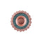 Turquoise Latticed Plate Handicrafts