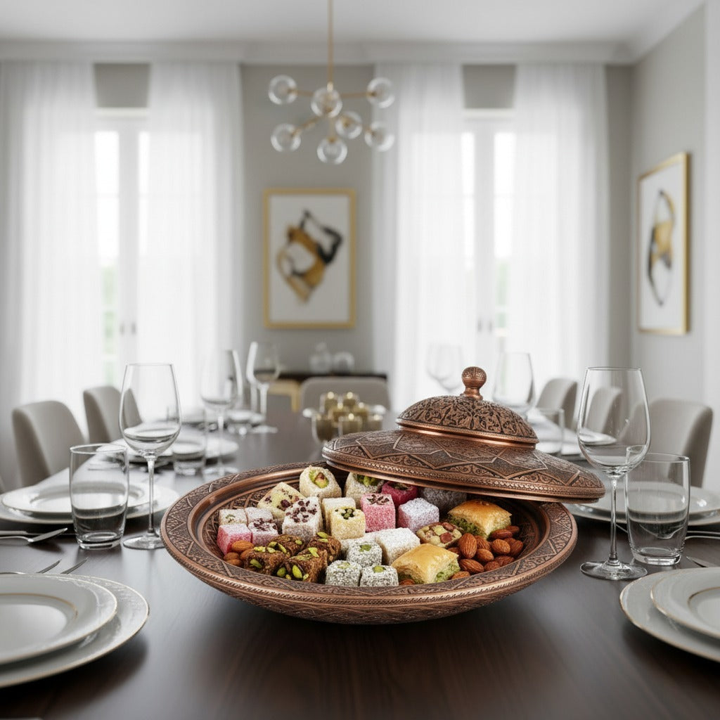 Flying Saucer Plate L