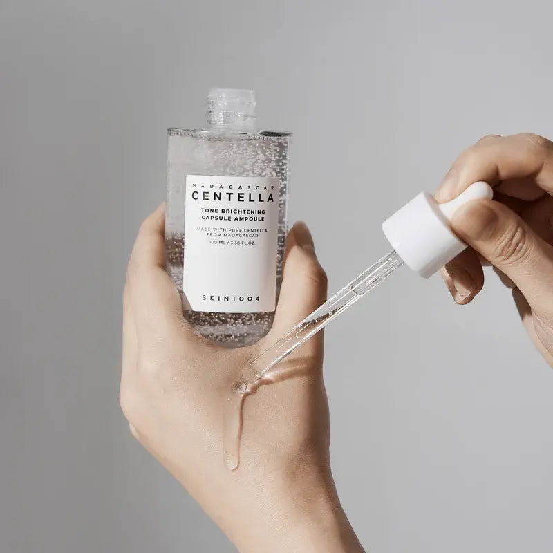 Madagascar Centella Tone Brightening Capsule Ampoule 50 ml - SKIN 1004
