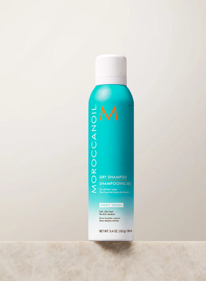 Moroccanoil Dry Shampoo - Light Tones 5.4oz (205 ml)