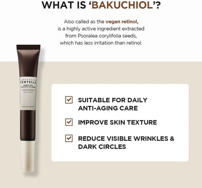 Madagascar Centella Probio-Cica Bakuchiol Eye Cream - SKIN1004