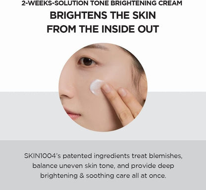 Madagascar Centella Tone Brightening Capsule Cream 75ml - SKIN1004