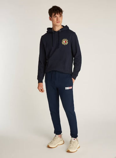 Signature Logo Cuffed Slim Joggers