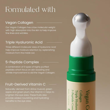 Vegan Collagen Eye Serum 10ML - AXIS Y