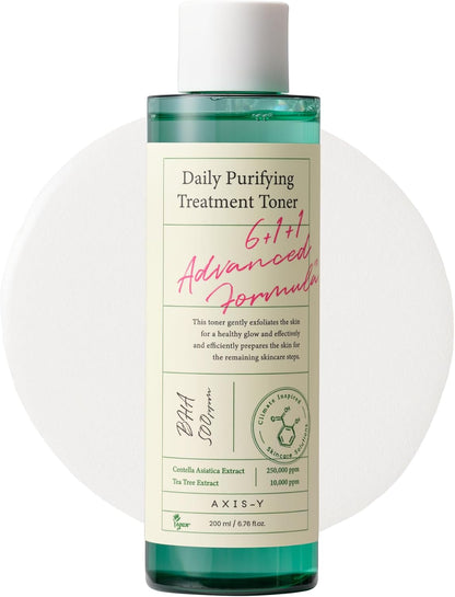 Daily Purifying Treatment Toner 200ml - Axis Y