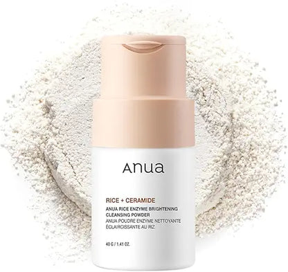 Rice Enzyme Brightening Cleansing Powder 40g - ANUA