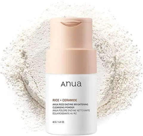 Rice Enzyme Brightening Cleansing Powder 40g - ANUA