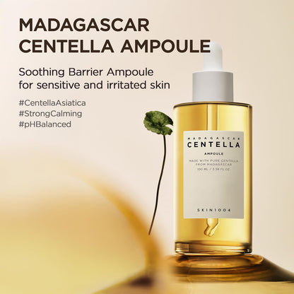 Madagascar Centella Asiatica Ampoule 100 ml - SKIN 1004