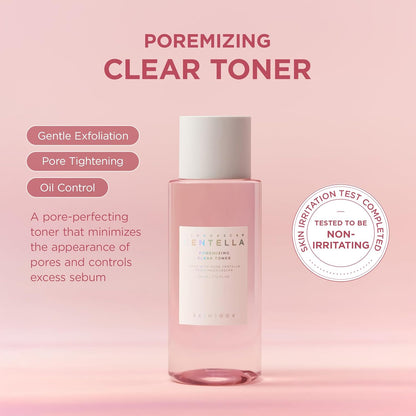 Madagascar Centella Poremizing Clear Toner 210ml - SKIN1004