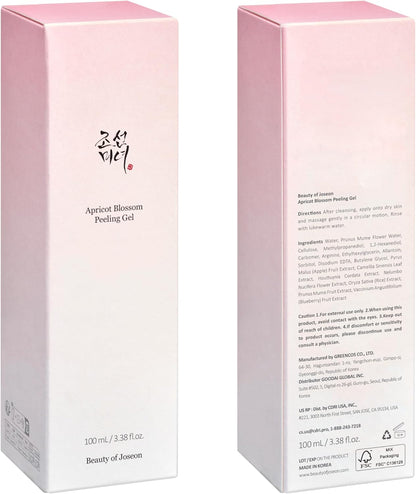 Apricot Blossom Peeling Gel 100ml - Beauty of Joseon