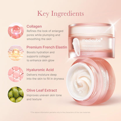 Triple Collagen Cream 4.0 50ml - Medicube
