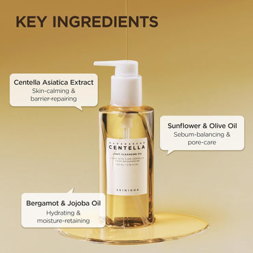 Madagascar Centella Light Cleansing Oil 200ml - SKIN 1004