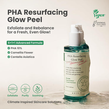 PHA Resurfacing Glow Peel 50ml - Axis Y