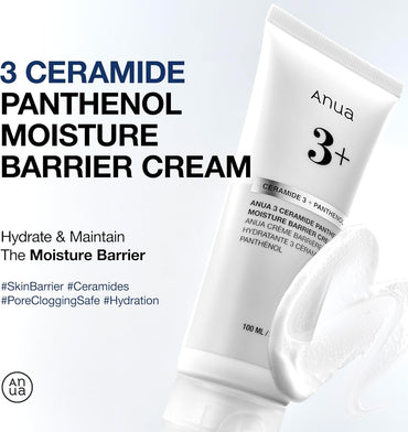 3 Ceramide Panthenol Moisture Barrier Cream 100ml - ANUA