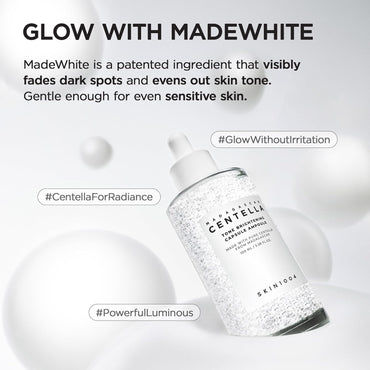 Madagascar Centella Tone Brightening Capsule Ampoule 50 ml - SKIN 1004