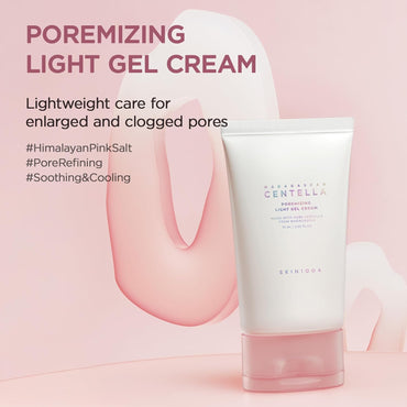 Madagascar Centella Poremizing Light Gel Cream 75ml - SKIN1004