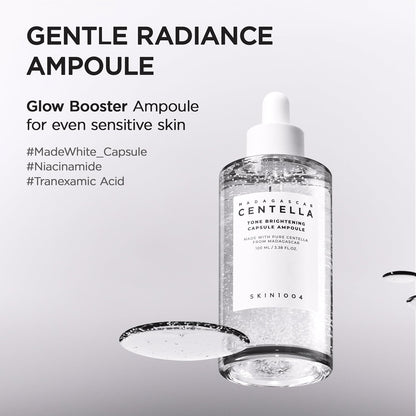 Madagascar Centella Tone Brightening Capsule Ampoule 50 ml - SKIN 1004