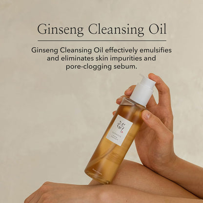 Ginseng Cleansing Oil 210ml - Beauty of Joseon