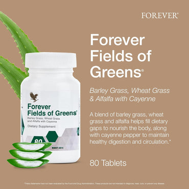 FIELDS OF GREENS  (80 tablet)