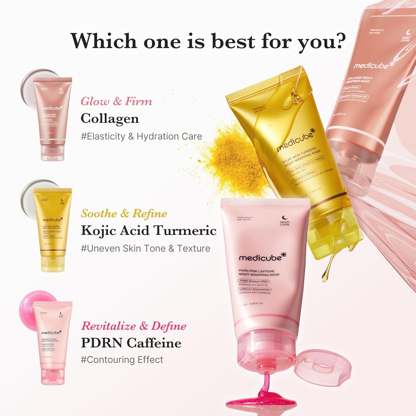 Collagen Night Wrapping Mask 75 ml - Medicube