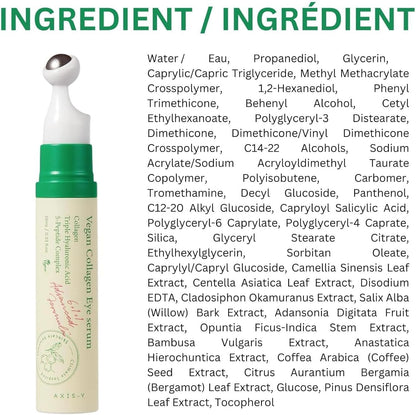 Vegan Collagen Eye Serum 10ML - AXIS Y