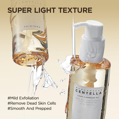 Madagascar Centella Light Cleansing Oil 200ml - SKIN 1004