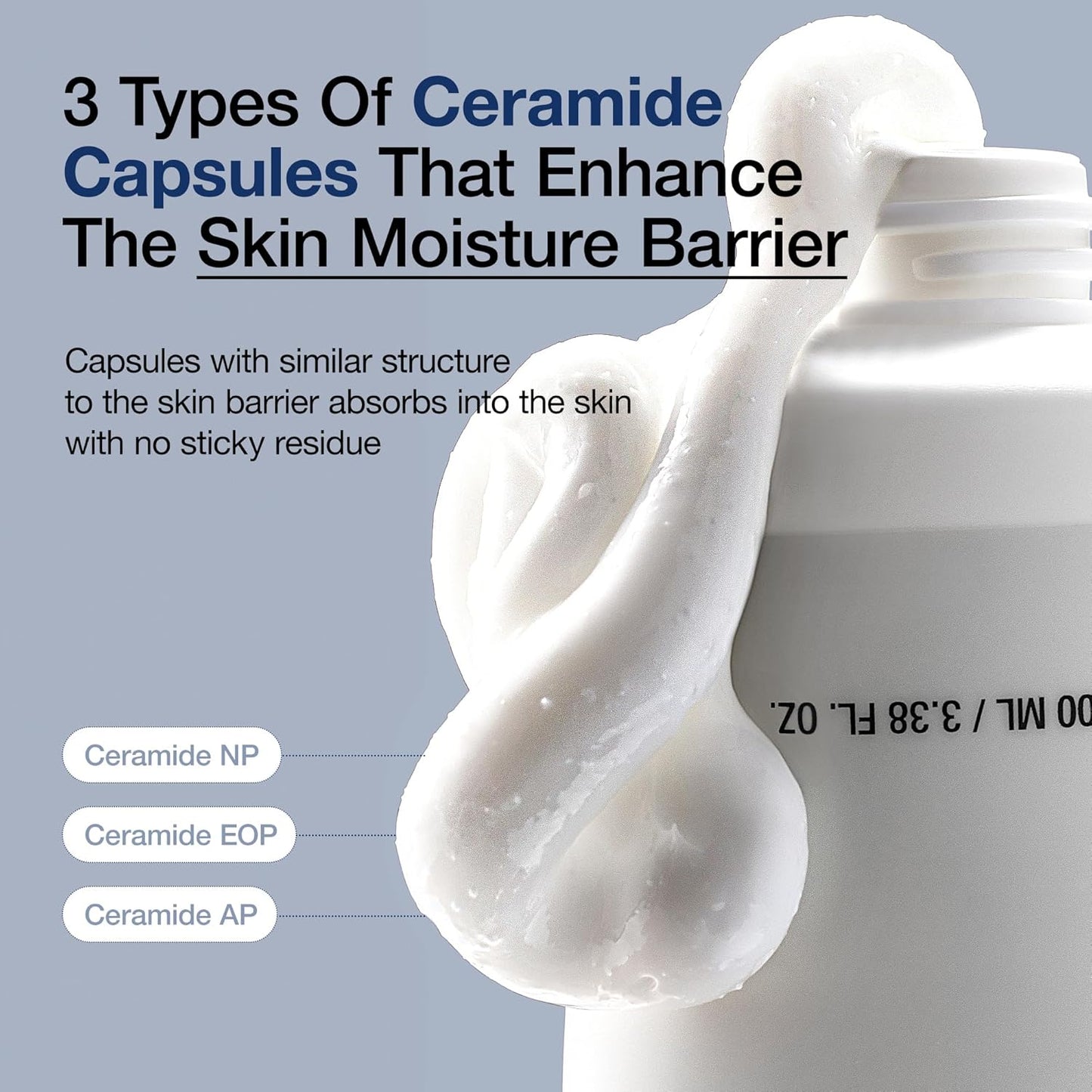 3 Ceramide Panthenol Moisture Barrier Cream 100ml - ANUA