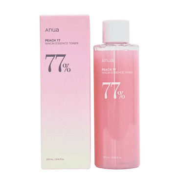 ANUA Peach 77 Niacin Essence Toner 250ml - ANUA