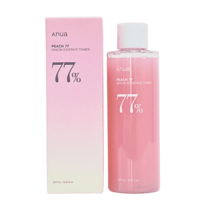 ANUA Peach 77 Niacin Essence Toner 250ml - ANUA